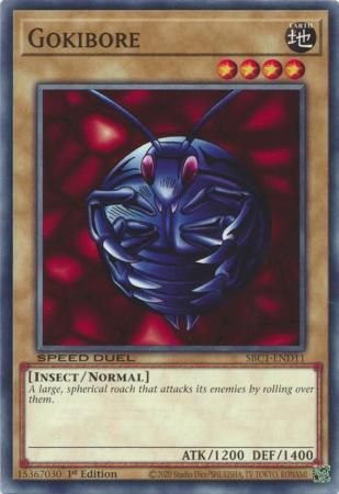 Gokibore - SBC1-END11 - Common 1st Edition Speed Duel: Streets of Battle City Singles