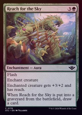 Reach for the Sky 0178 - Foil
Outlaws of Thunder Junction Foil Singles