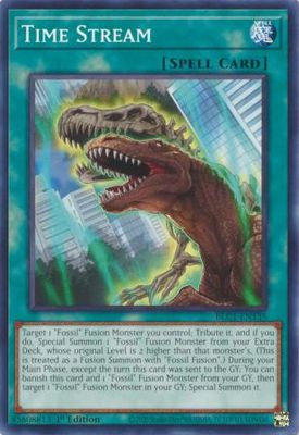 Time Stream - BLC1-EN135 - Common 1st Edition
Battles of Legend: Chapter 1 1st Edition Singles