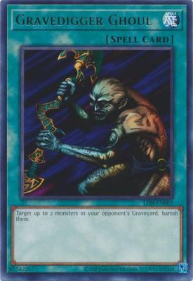 Gravedigger Ghoul - LOB-EN065 - Rare Unlimited (25th Reprint) Legend of Blue Eyes White Dragon 25th Anniversary