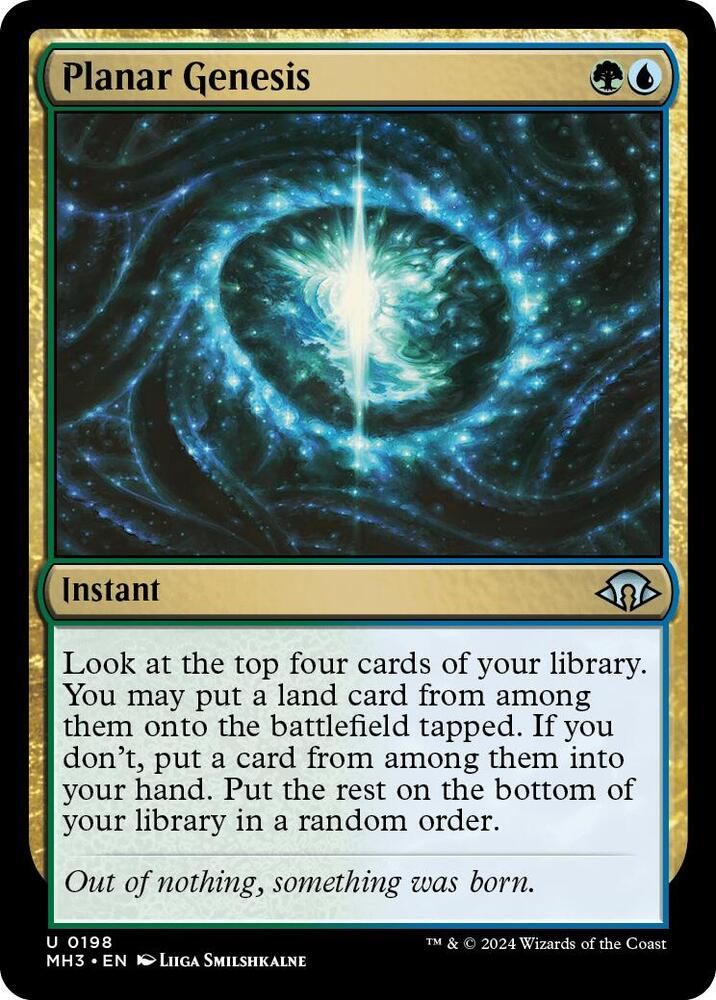 Planar Genesis - Modern Horizons 3 (MH3) Modern Horizons 3-Foil