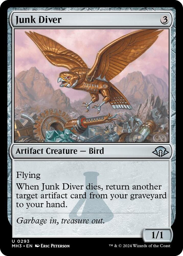 Junk Diver 0293 - Modern Horizons 3 (MH3)