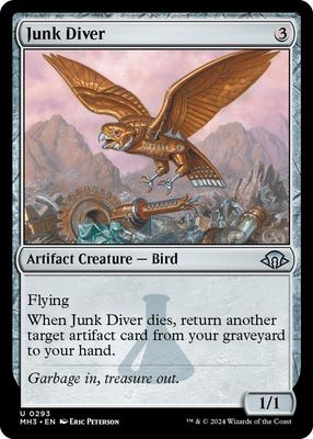 Junk Diver 0293 - Modern Horizons 3 (MH3)
