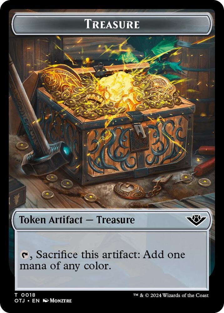 Treasure Token - Outlaws of Thunder Junction (OTJ)