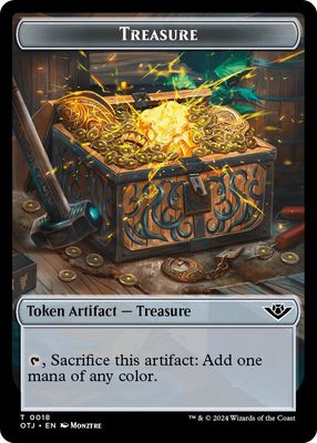 Treasure Token - Outlaws of Thunder Junction (OTJ)
