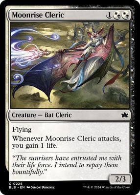 Moonrise Cleric - Bloomburrow (BLB) Bloomburrow