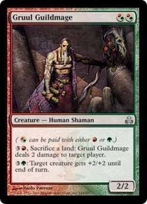 Gruul Guildmage
Guildpact Singles