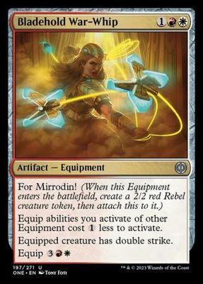 Bladehold War-Whip 197/271 Phyrexia All Will Be One Singles