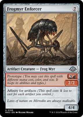 Frogmyr Enforcer - Modern Horizons 3 (MH3) Modern Horizons 3-Foil
