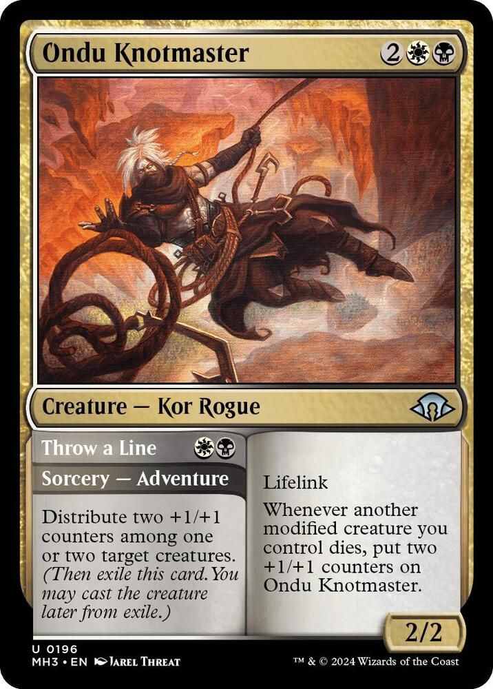 Ondu Knotmaster - Modern Horizons 3 (MH3) Modern Horizons 3 (Español)