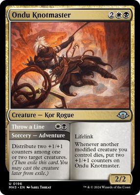 Ondu Knotmaster - Modern Horizons 3 (MH3)
Modern Horizons 3