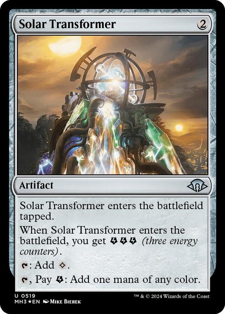 Solar Transformer (Ripple Foil) - Modern Horizons 3 (MH3) Modern Horizons 3
