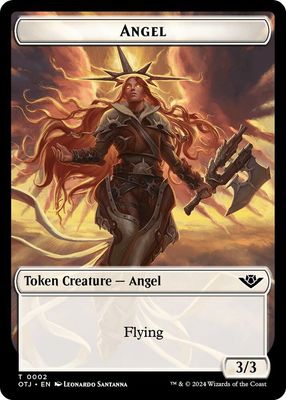 Angel Token - Outlaws of Thunder Junction (OTJ)
Outlaws of Thunder Junction