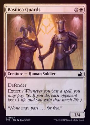 Basilica Guards 0007 - Foil
Ravnica Remastered Foil Singles