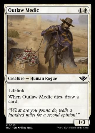 Outlaw Medic 0023
Outlaws of Thunder Junction Singles