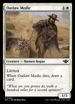 Outlaw Medic 0023
Outlaws of Thunder Junction Singles