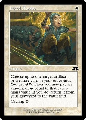 Jolted Awake (Retro Frame) - Modern Horizons 3 (MH3) Modern Horizons 3