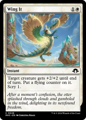 Wing It - Modern Horizons 3 (MH3)
Modern Horizons 3-Foil