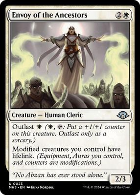 Envoy of the Ancestors - Modern Horizons 3 (MH3) Modern Horizons 3-Foil