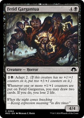 Fetid Gargantua - Modern Horizons 3 (MH3) Modern Horizons 3
