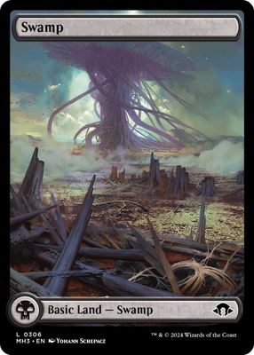 Swamp (0306) - Modern Horizons 3 (MH3)
Modern Horizons 3-Foil