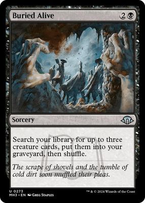 Buried Alive - Modern Horizons 3 ((Español)) Modern Horizons 3-