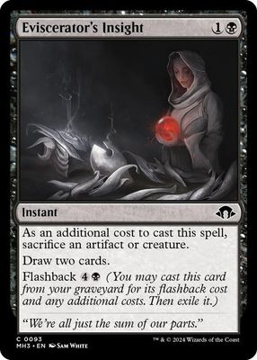 Eviscerator&#39;s Insight - Modern Horizons 3 (MH3) Modern Horizons 3-Foil