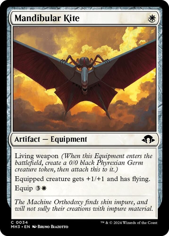 Mandibular Kite - Modern Horizons 3 (MH3) Modern Horizons 3-Foil