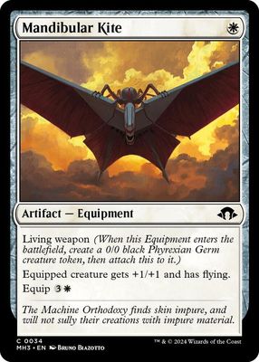 Mandibular Kite - Modern Horizons 3 (MH3) Modern Horizons 3-Foil