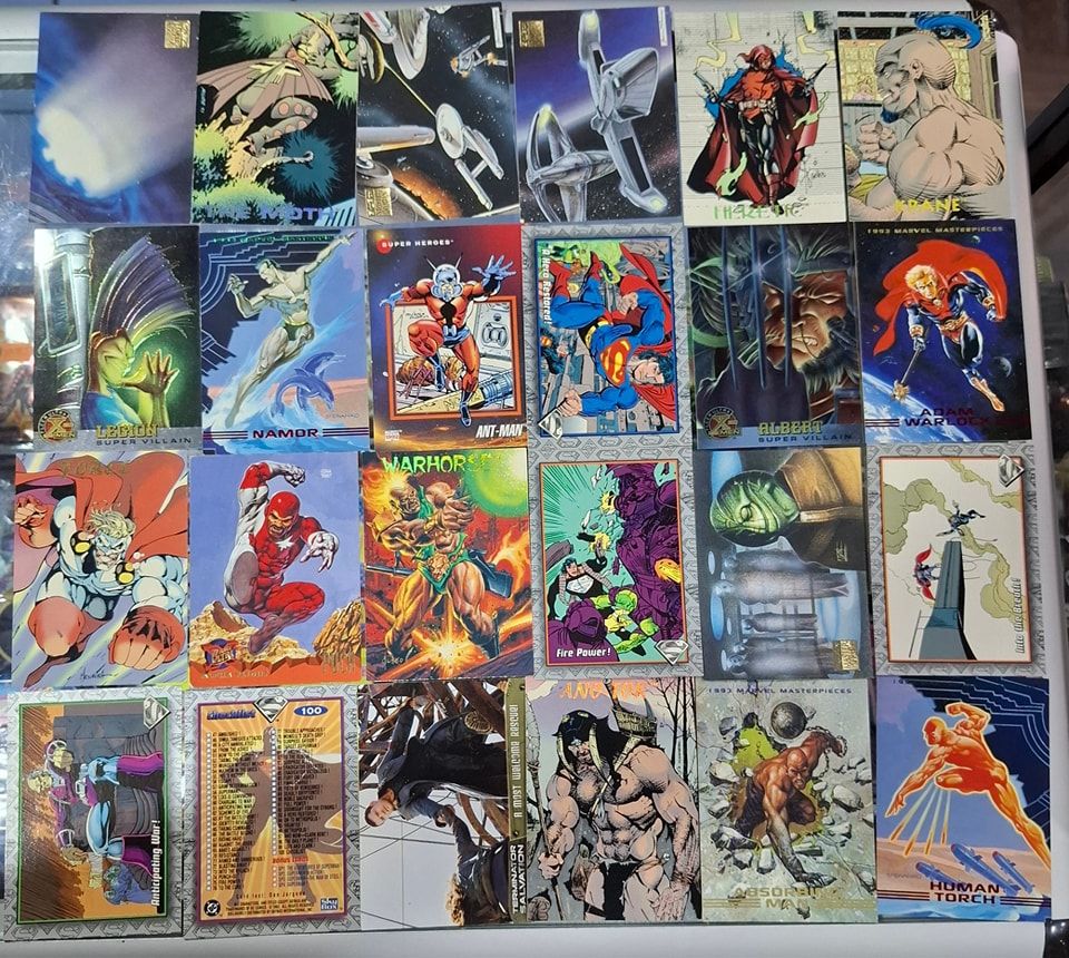 SH Set de Cartas Comics Adam Warlock