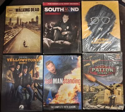 TS Set de Peliculas DVD Originales Walking Dead