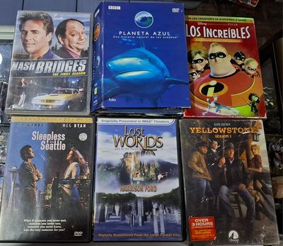SH Set de Peliculas DVD Originales Mash Bridges