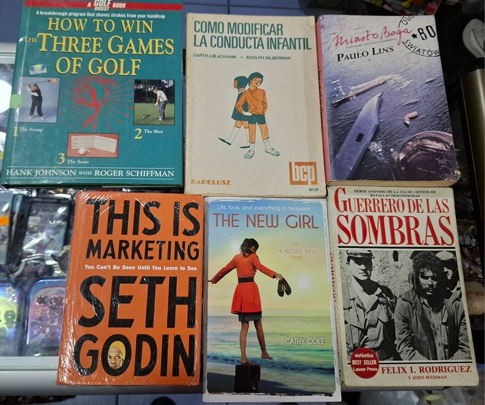 SH Set de Libros How to Win Three Games of Golf