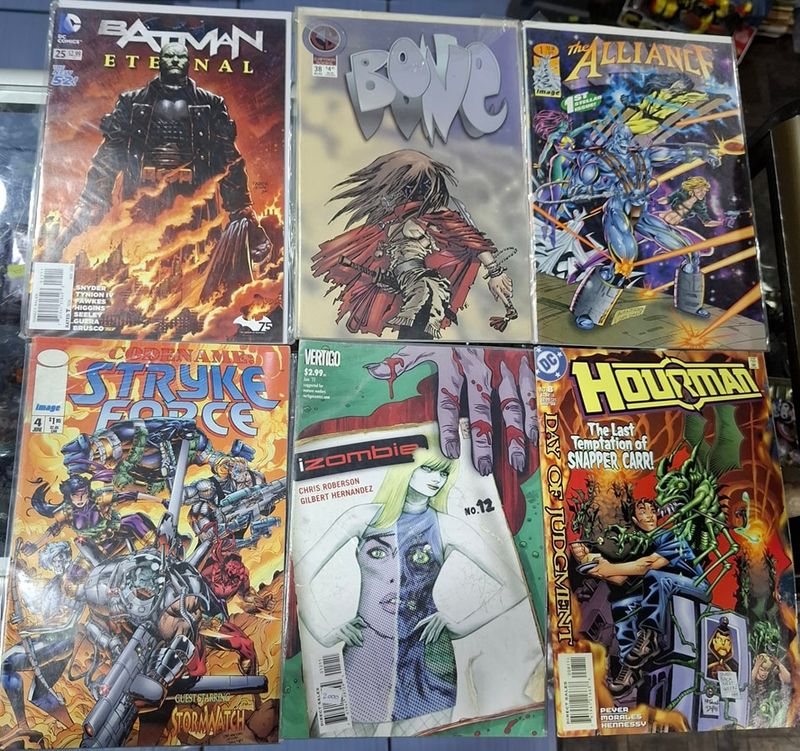 SH Set de Comics Batman Eternal