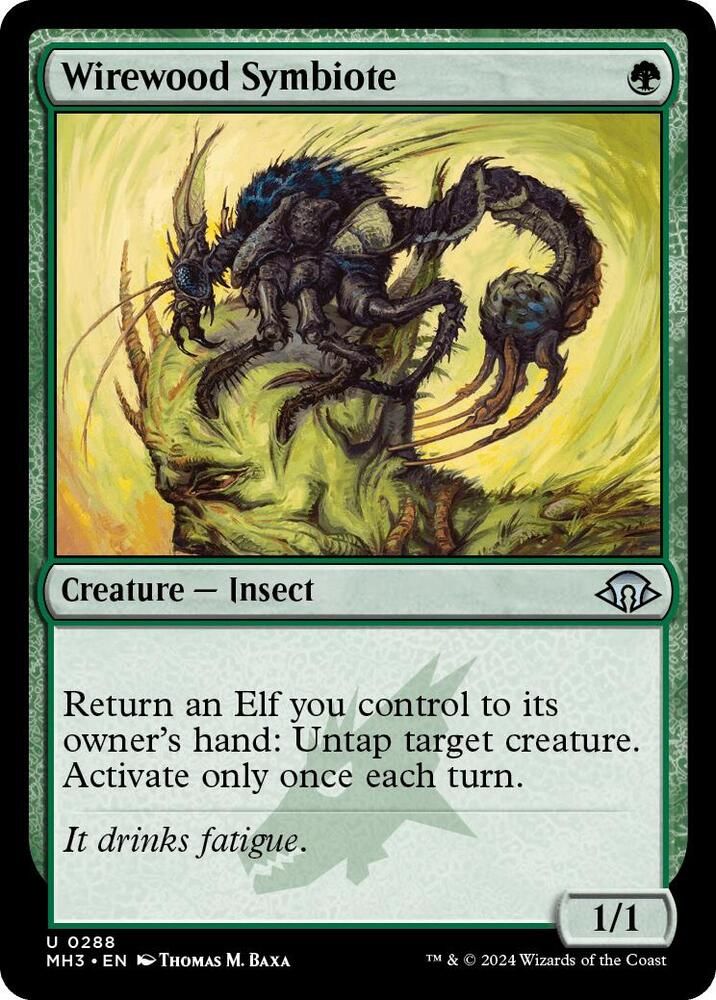 Wirewood Symbiote - Modern Horizons 3 (MH3) Modern Horizons 3