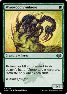 Wirewood Symbiote - Modern Horizons 3 (MH3) Modern Horizons 3