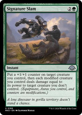 Signature Slam - Modern Horizons 3 (Foil) Modern Horizons 3