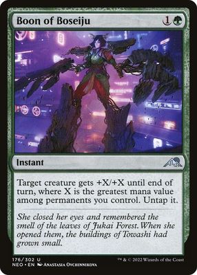 Boon of Boseiju - Kamigawa: Neon Dynasty (NEO) Foil