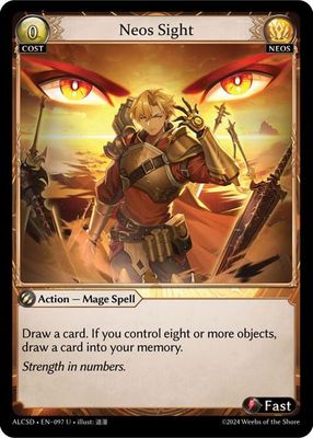 Neos Sight - Alchemical Revolution Starter Decks (ALCSD)
Alchemical Revolution Starter Decks