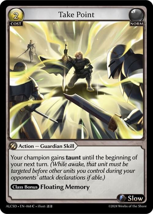 Take Point - Alchemical Revolution Starter Decks (ALCSD)
Alchemical Revolution Starter Decks