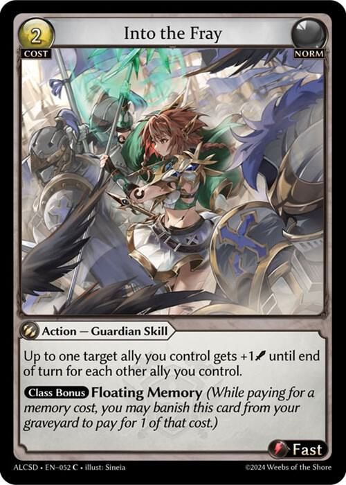 Into the Fray - Alchemical Revolution Starter Decks (ALCSD)
Alchemical Revolution Starter Decks