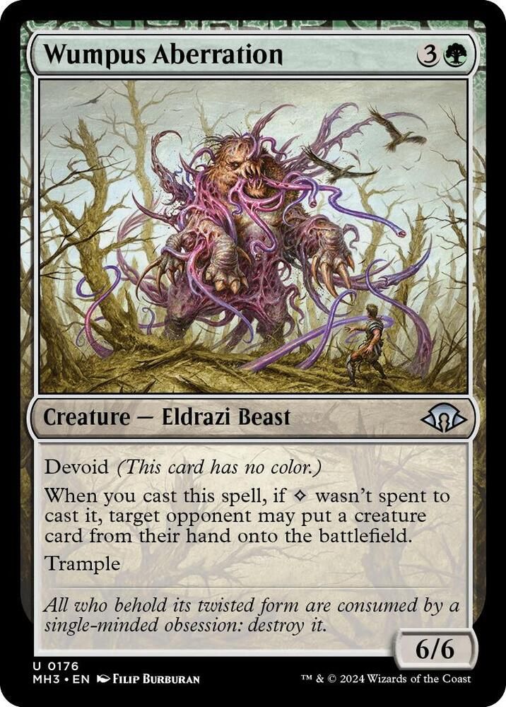 Wumpus Aberration - Modern Horizons 3 (MH3) Modern Horizons 3-Foil