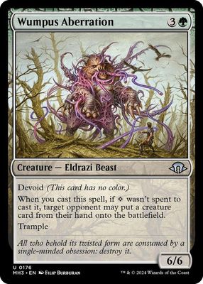Wumpus Aberration - Modern Horizons 3 (MH3) Modern Horizons 3-