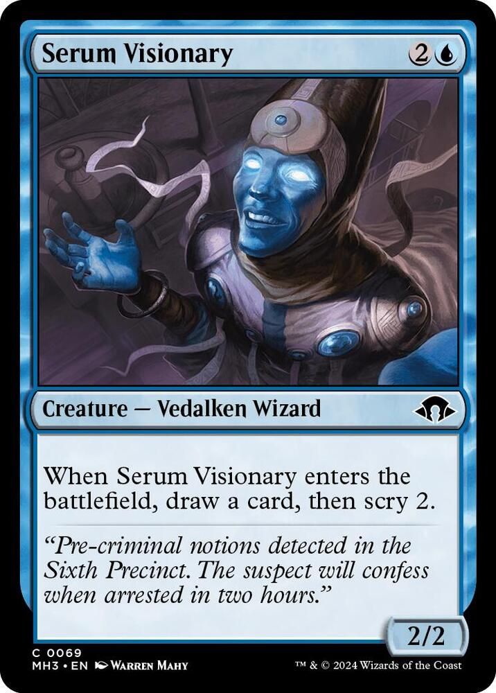 Serum Visionary - Modern Horizons 3 (MH3) Modern Horizons 3