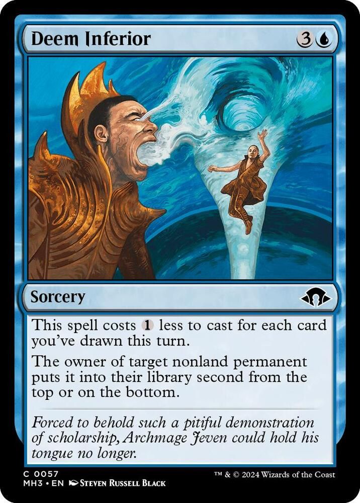 Deem Inferior - Modern Horizons 3 (MH3) Modern Horizons 3-Foil