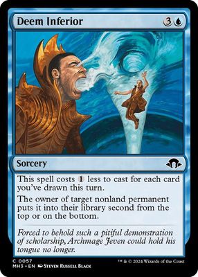 Deem Inferior - Modern Horizons 3 (MH3) Modern Horizons 3-Foil
