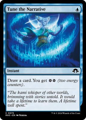 Tune the Narrative 0075 - Modern Horizons 3 (MH3) (FOIL)