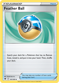 Feather Ball (LEAGUE) (ESPAÑOL) [141/189] Holo -league-