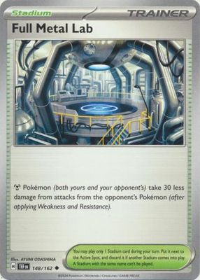 Full Metal Lab - 148/162 - Uncommon Scarlet &amp; Violet: Temporal Forces Singles