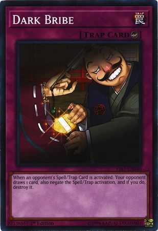 Dark Bribe - YS17-EN040 - Common 1st Edition Starter Deck Link Strike Singles